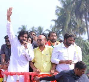 Pawan Kalyan Road Show, Pithapuram